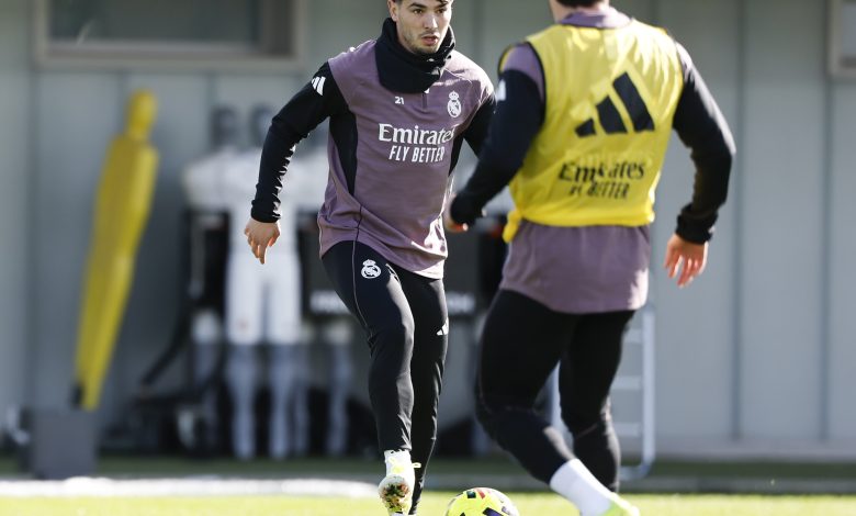 ريال مدريد - إبراهيم دياز (المصدر: gettyimages)