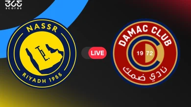 مباشر مباراة النصر اليوم