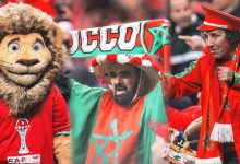 جماهير منتخب المغرب - تصوير: عمر الناصيري