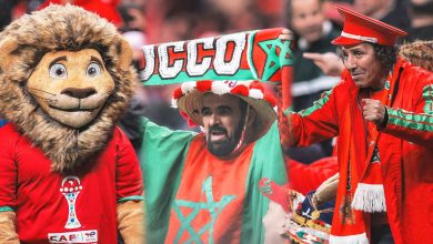 جماهير منتخب المغرب - تصوير: عمر الناصيري