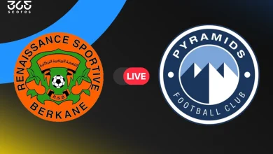 نهضة بركان ضد بيراميدز