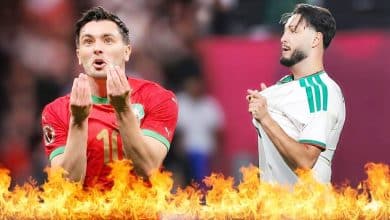 المغرب ضد الجزائر - ديربي الغضب