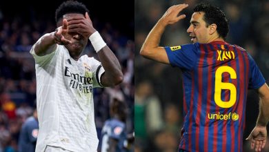 فينيسيوس جونيور - تشافي هيرنانديز