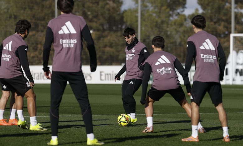 ريال مدريد - إبراهيم دياز (المصدر: gettyimages)