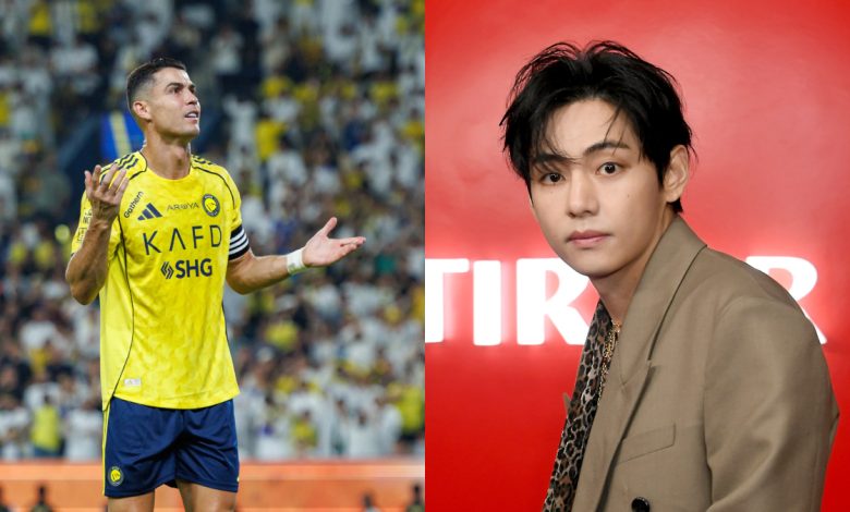 كريستيانو رونالدو - كيم تايهيونج - المصدر: gettyimages