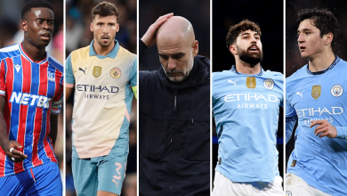 عبد القادر خوسانوف - يوسكو جفارديول - بيب جوارديولا - روبن دياز - مارك جيهي