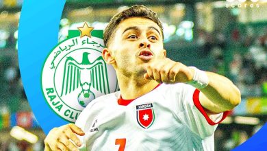 شرارة أبو زريق - الرجاء المغربي