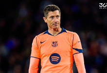 روبرت ليفاندوفسكي - برشلونة - المصدر (Getty images)