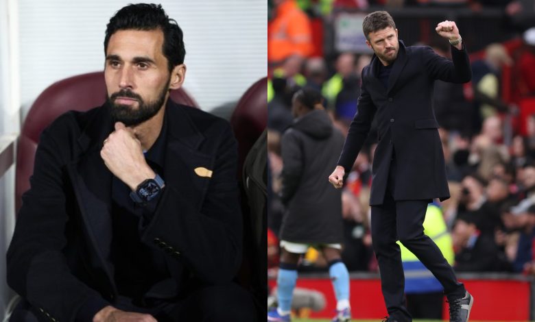 مايكل كاريك - ألفارو أربيلوا