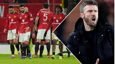 مايكل كاريك - مانشستر يونايتد - (المصدر:Gettyimages)