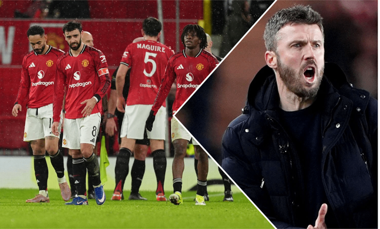 مايكل كاريك - مانشستر يونايتد - (المصدر:Gettyimages)