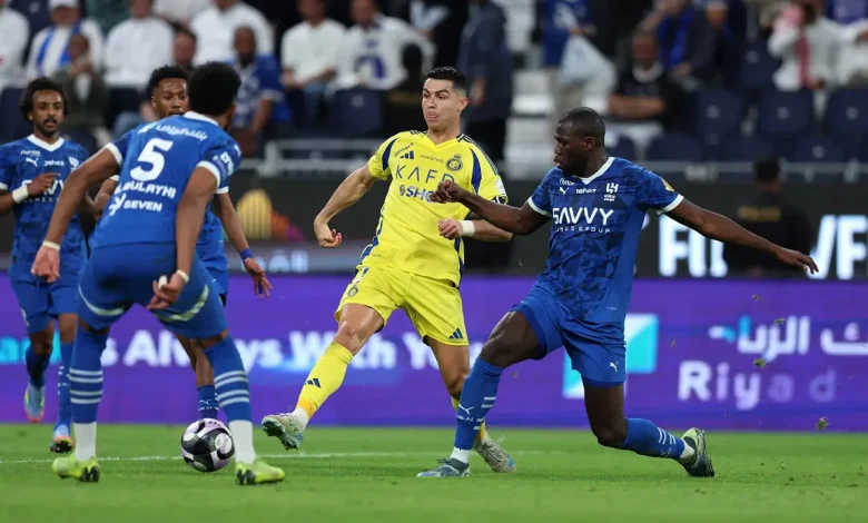 موعد مباراة الهلال القادمة ضد النصر - كريستيانو رونالدو
