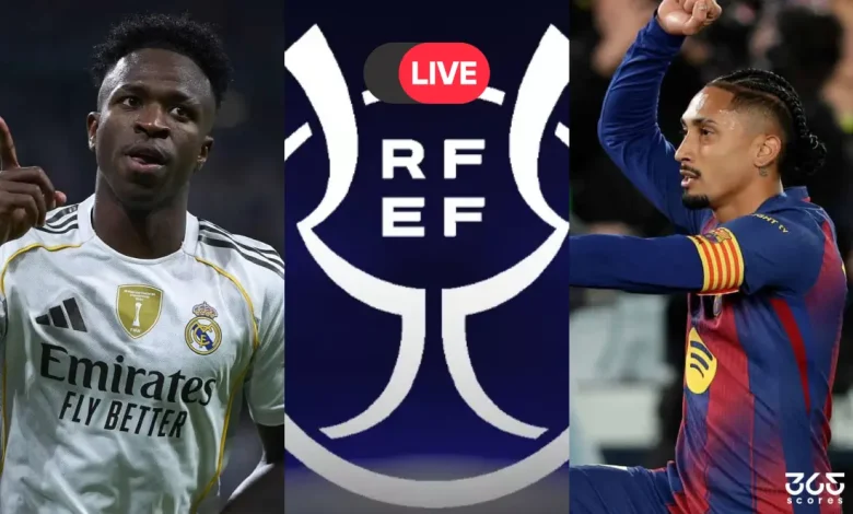 مشاهدة كلاسيكو السوبر الإسباني مجانًا.. كيفية الاشتراك في ثمانية والبث المباشر؟