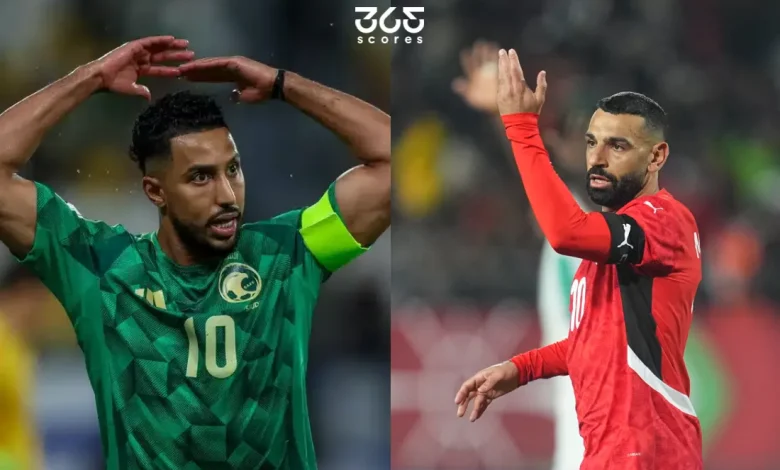 موعد مباراة منتخب مصر القادمة ضد السعودية استعدادًا لكأس العالم 2026