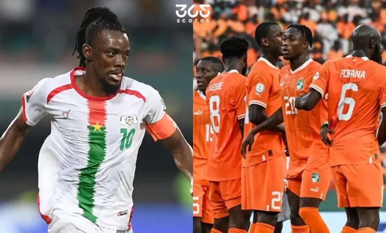 منافس مصر.. 5 معلومات عن مباراة كوت ديفوار ضد بوركينا فاسو في كأس أمم إفريقيا