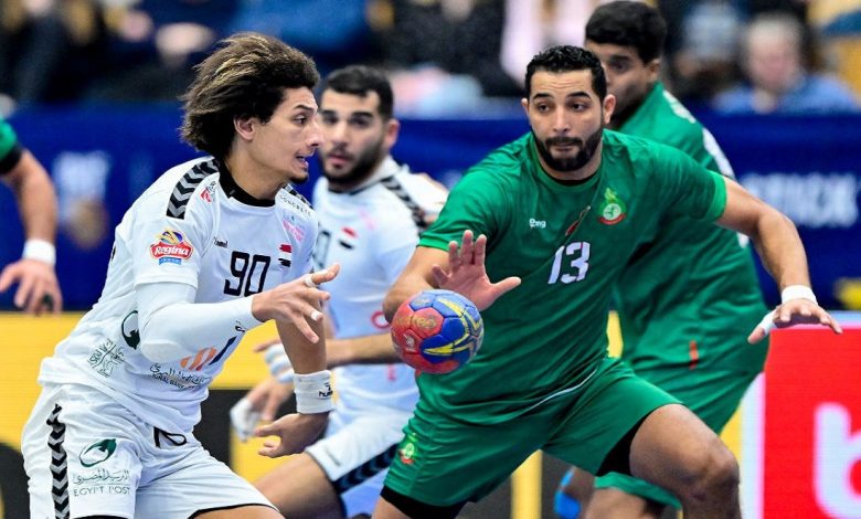 منتخب المغرب لكرة اليد