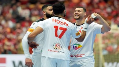 منتخب تونس لكرة اليد