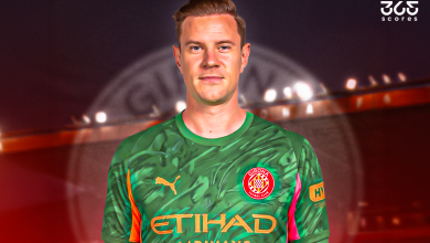 تير شتيجن حارس مرمى جيرونا الجديد