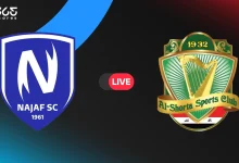 مباشر مباراة الشرطة ضد النجف