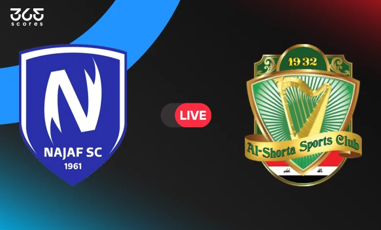 مباشر مباراة الشرطة ضد النجف