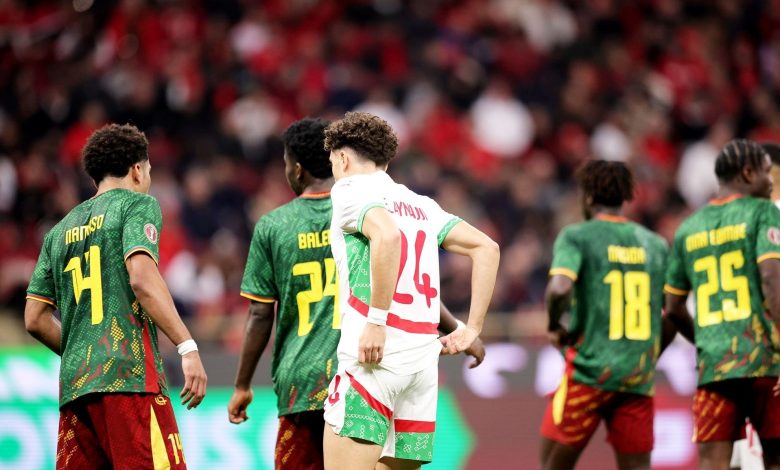 المغرب ضد السنغال - نهائي أمم إفريقيا 2025