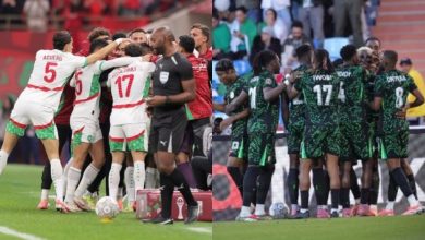 نيجيريا - المغرب