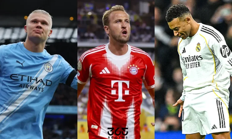 من هو هداف دوري أبطال أوروبا 2026؟