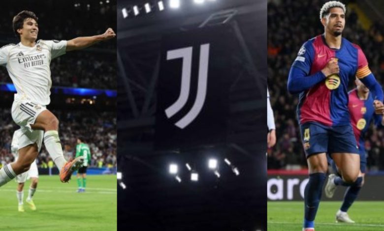 يوفنتوس - رونالد أراوخو - جونزالو جارسيا - المصدر (Getty images)