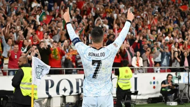 كم عدد مساهمات كريستيانو رونالدو في مسيرته؟