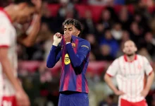 موعد مباراة برشلونة القادمة بعد الخسارة من جيرونا في الدوري الإسباني