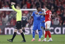 متى موعد مباراة ريال مدريد وبنفيكا في إياب ملحق دوري أبطال أوروبا 2025-26؟