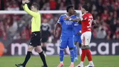 متى موعد مباراة ريال مدريد وبنفيكا في إياب ملحق دوري أبطال أوروبا 2025-26؟