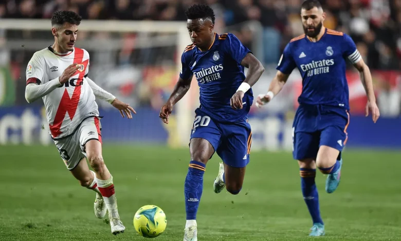 من هو هداف مواجهات ريال مدريد ورايو فاييكانو؟