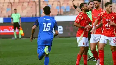 تشكيل الأهلي ضد سموحة بالجولة 19 في الدوري المصري 2025-26 