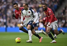 ما موعد مباراة مانشستر يونايتد ضد توتنهام في الدوري الإنجليزي 2025-26؟