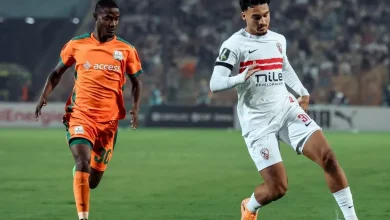 ما القناة الناقلة لمباراة الزمالك ضد المصري في إياب الكونفدرالية الإفريقية