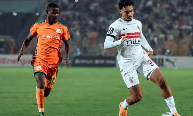 ما القناة الناقلة لمباراة الزمالك ضد المصري في إياب الكونفدرالية الإفريقية