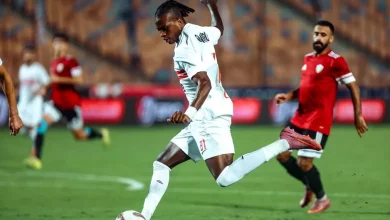 تشكيل الزمالك ضد المصري في إياب الكونفدرالية الإفريقية 2025-26
