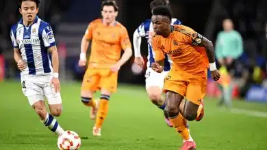 تشكيل ريال مدريد ضد ريال سوسيداد بالجولة 24 في الدوري الإسباني 2025-26