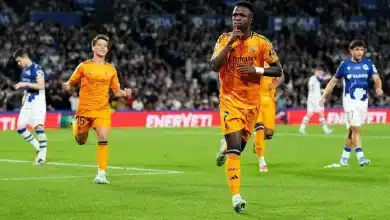 تشكيل ريال مدريد ضد سيلتا فيجو بالجولة 27 في الدوري الإسباني 2025-26