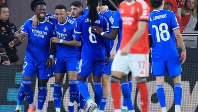 موعد مباراة ريال مدريد القادمة في الدوري الإسباني بعد الفوز على بنفيكا