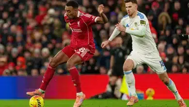 تشكيل ليفربول ضد برايتون بالجولة 31 في الدوري الإنجليزي 2025-26