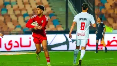 تشكيل الزمالك ضد حرس الحدود بالجولة 19 في الدوري المصري 2025-26