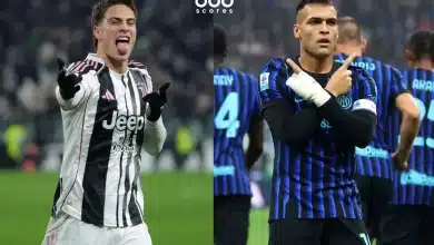 متى موعد مباراة إنتر ميلان ضد يوفنتوس بالجولة 25 في الدوري الإيطالي؟