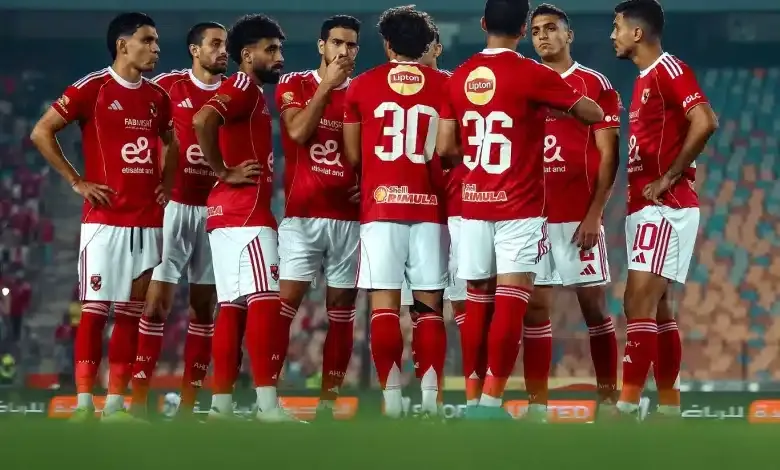 تشكيل الأهلي ضد البنك الاهلي بالجولة 17 في الدوري المصري 2025-26