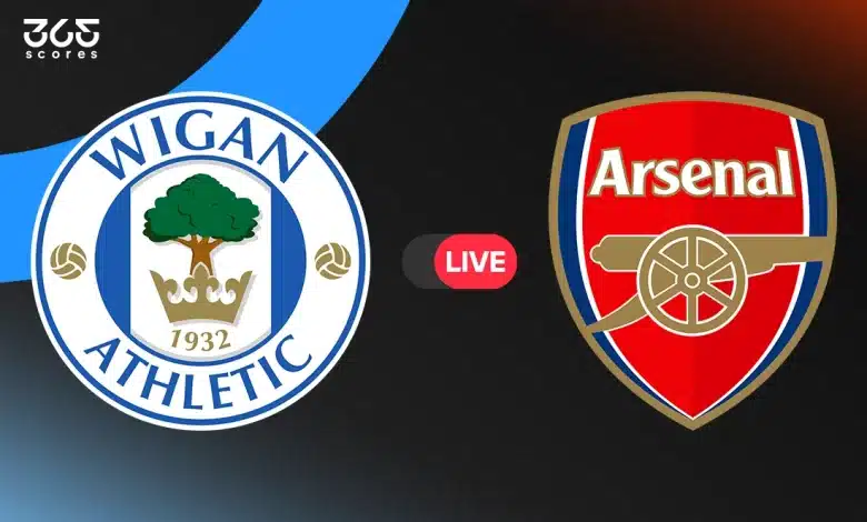 مباراة أرسنال ضد ويجان