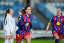 سيدات برشلونة ضد ريال مدريد.. (المصدر:Gettyimages)