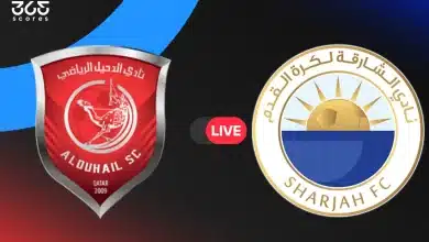 الشارقة ضد الدحيل