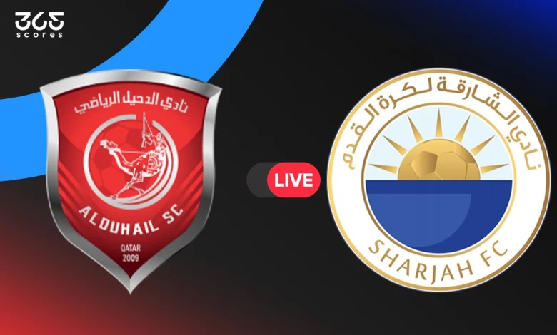 الشارقة ضد الدحيل