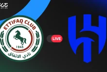 الهلال ضد الاتفاق